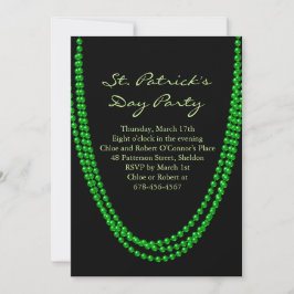 Invitación a la fiesta del Día de San Patricio
