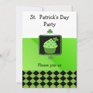Invitación a la fiesta del Día de San Patricio