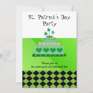 Invitación a la fiesta del Día de San Patricio