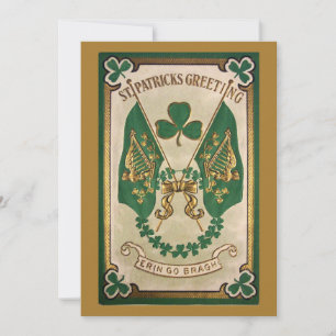 Invitación a la fiesta del Día de San Patricio