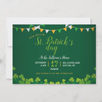 Invitación a la Fiesta del Día de San Patricio
