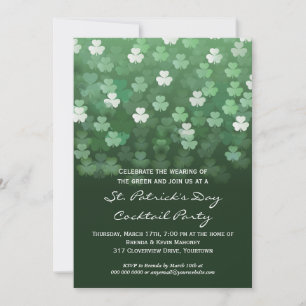 Invitación a la fiesta del día de San Patricio Llu