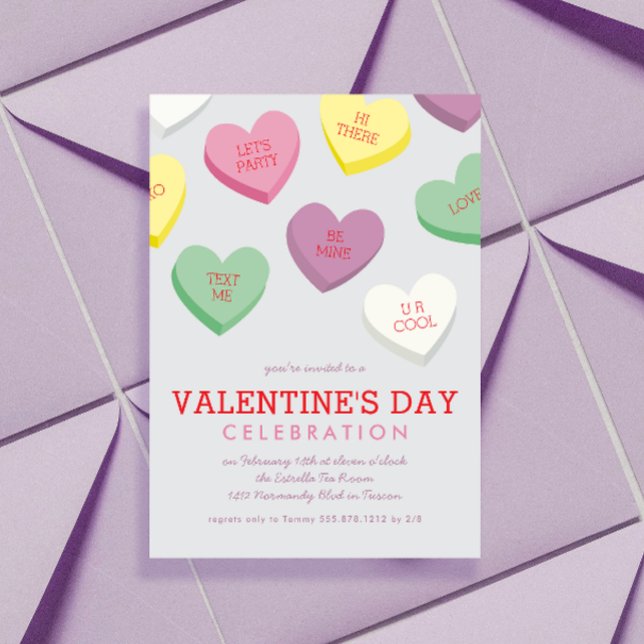 Invitación a la fiesta del Día de San Valentín de  (Subido por el creador)