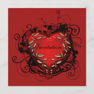 Invitación a la fiesta del Día de San Valentín del