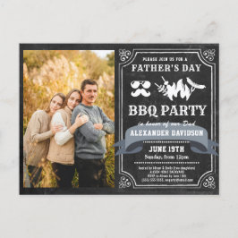 Invitación a la fiesta del Día del Padre