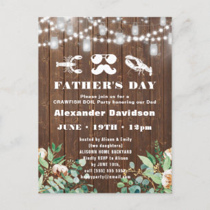 Invitación a la fiesta del Día del Padre por el Eu