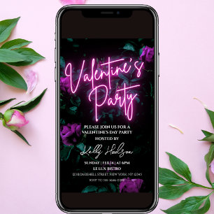 Invitación a la fiesta del El día de San Valentín