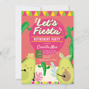 Invitación a la Fiesta del FIESTA de JUBILACIÓN