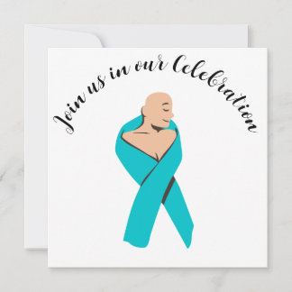 Invitación a la fiesta del fin del cáncer de ovari