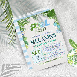 Invitación a la fiesta del grupo de chicos - Cumpl