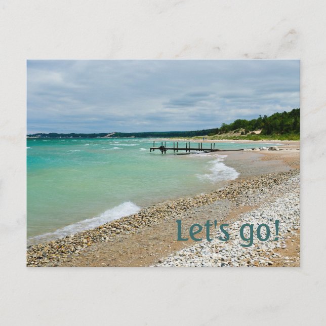 Invitación a la fiesta del lago (Anverso)