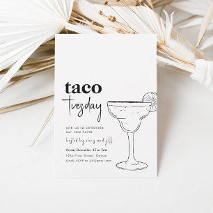 Invitación a la fiesta del martes en la casa del T