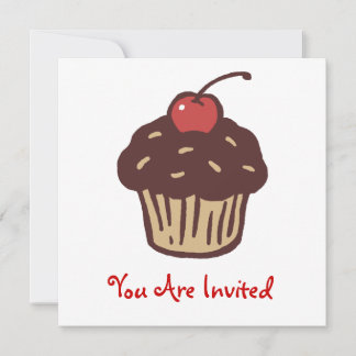 Invitación a la fiesta del pastel