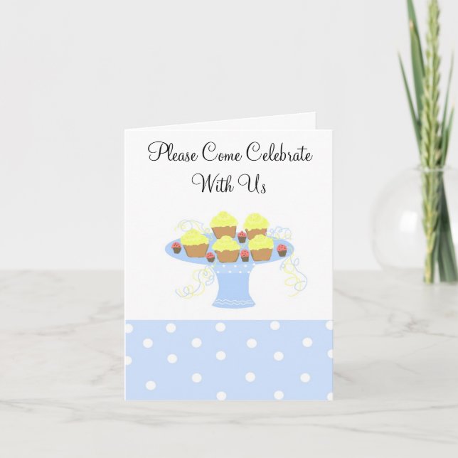 Invitación a la fiesta del pastel (Anverso)