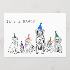 Invitación a la fiesta del perro
