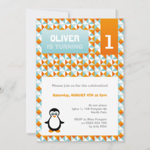 Invitación a la fiesta del pingüino