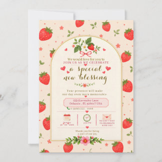 Invitación a la fiesta del primer cumpleaños
