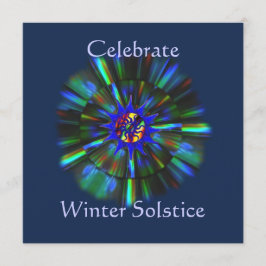 Invitación a la fiesta del solsticio de invierno