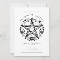 Invitación a la Fiesta del Solsticio de Invierno
