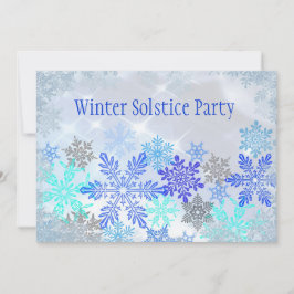 Invitación a la fiesta del solsticio de invierno p