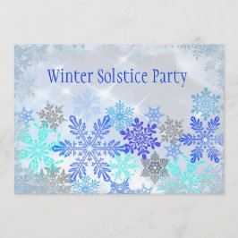 Invitación a la fiesta del solsticio de invierno p
