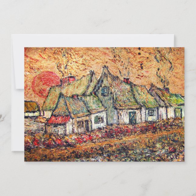 Invitación a la fiesta del solsticio de verano de  (Anverso)