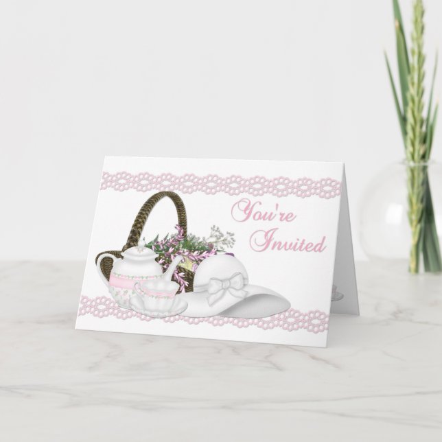 Invitación a la fiesta del té (Anverso)