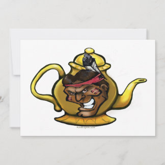 Invitación a la fiesta del té