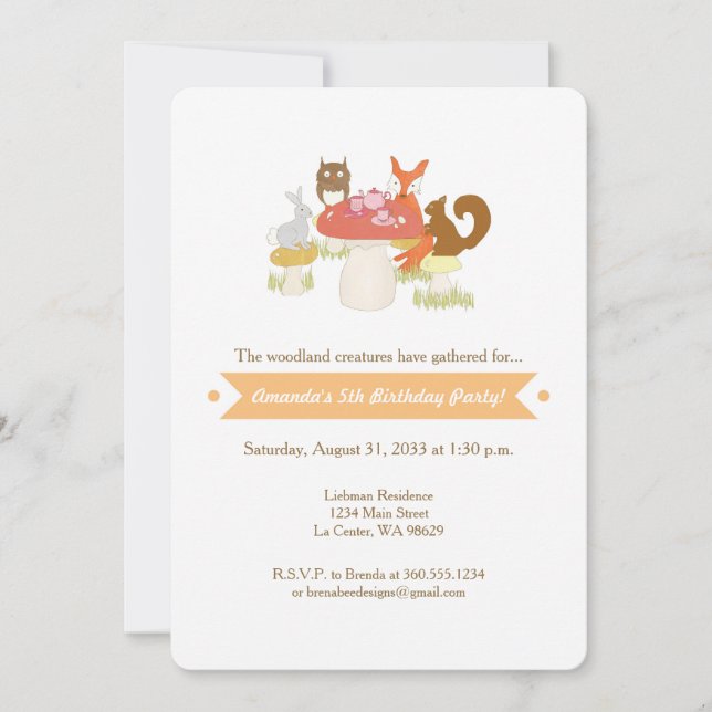 Invitación a la fiesta del té de la Creatura de Wo (Anverso)