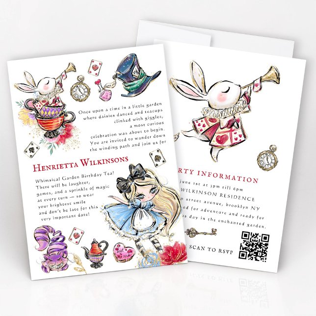 Invitación a la Fiesta del Té de la Historia del J (Subido por el creador)