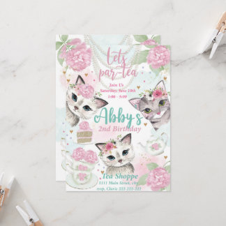 Invitación a la fiesta del té, invitemos a la fies