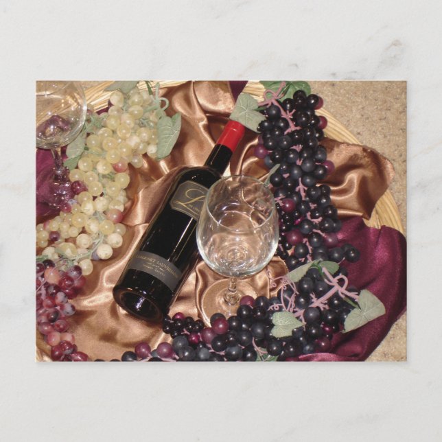 Invitación a la fiesta del vino Celebración (Anverso)