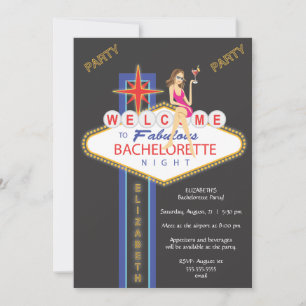 Invitación a la fiesta Elizabeth_Bachelorette
