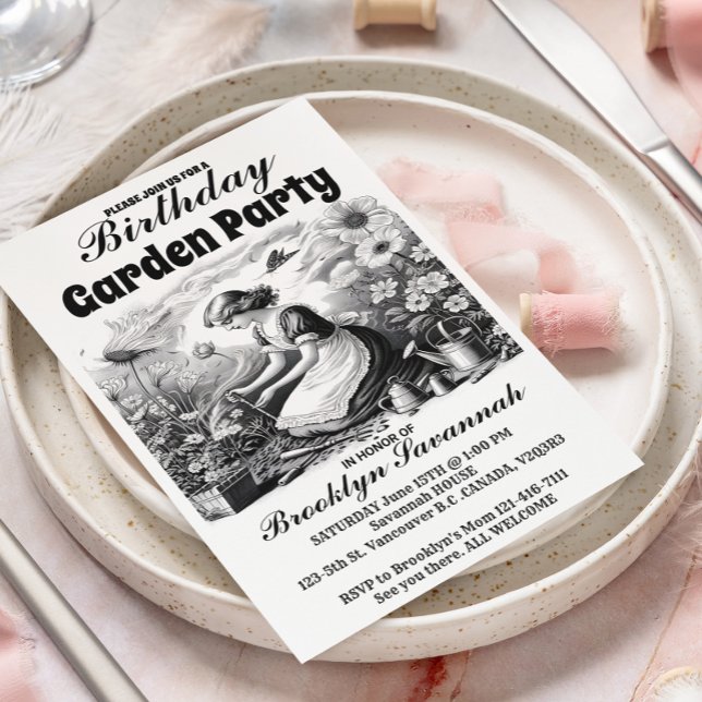 Invitación a la Fiesta en el Jardín Susurros de Ja (Subido por el creador)