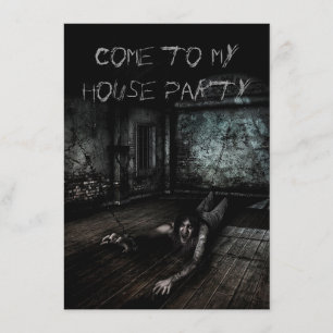 Invitación a la fiesta en la Casa