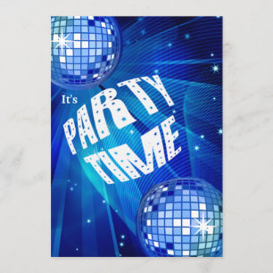 Invitación a la fiesta especial