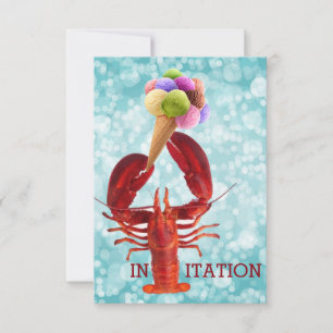 Invitación a la fiesta especial de cócteles de oca