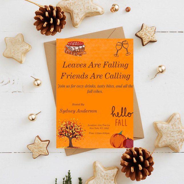 Invitación a la fiesta familiar y de amigos caídos (Subido por el creador)