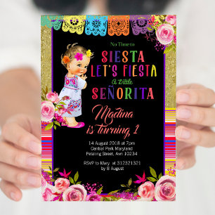 Invitación a la Fiesta Floral Mexicana para el 1er