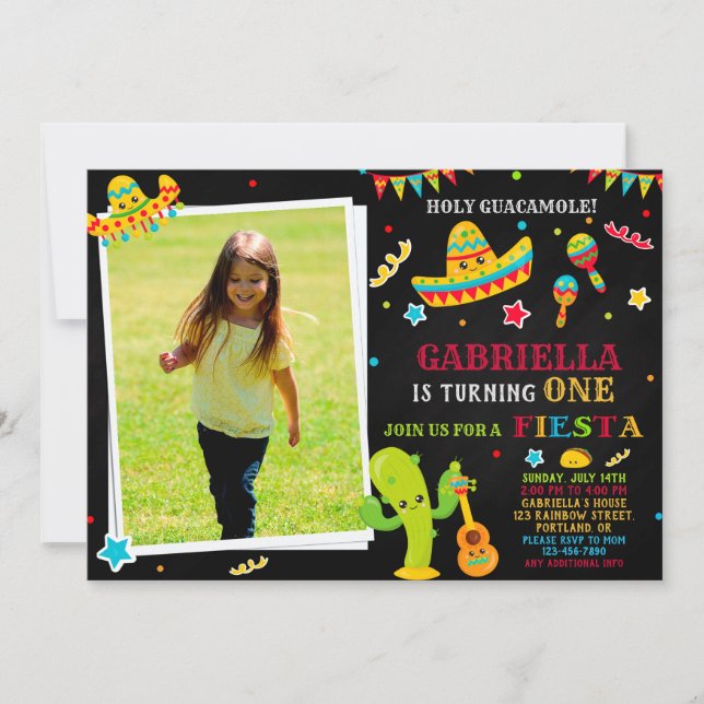 Invitación a la Fiesta fotográfica Invitación al c (Anverso)