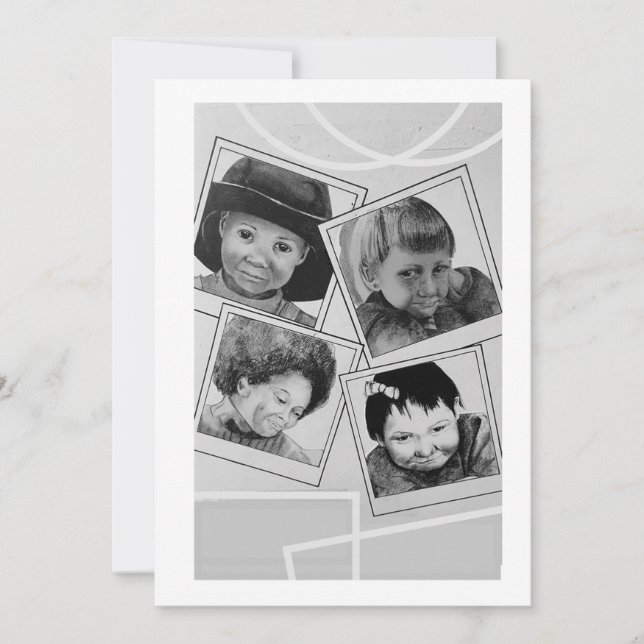 Invitación a la fiesta infantil (Anverso)