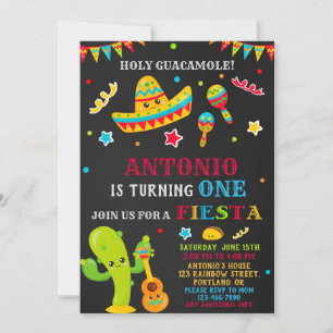 Invitación a la Fiesta Invitación al cumpleaños Fi
