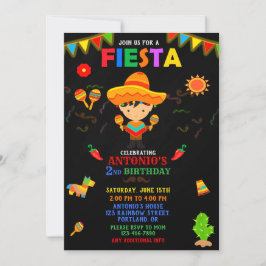 Invitación a la Fiesta Invitación al cumpleaños Fi
