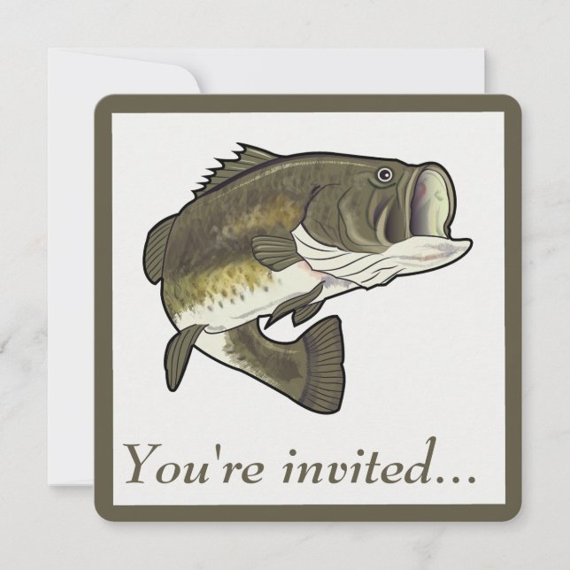 Invitación a la fiesta: Largemouth (Anverso)