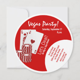 invitación a la fiesta las vegas