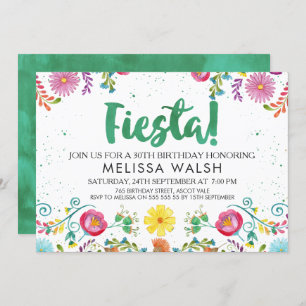 Invitación a la Fiesta Mexicana
