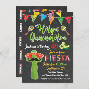 Invitación a la Fiesta Mexicana de Cumpleaños