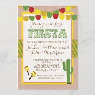 Invitación a la Fiesta Mexicana del Partido Compro
