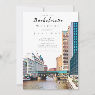 Invitación a la Fiesta Milwaukee Bachelorette