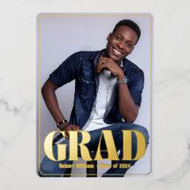 Invitación a la fiesta moderna de Invitación y gra